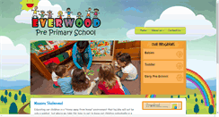 Desktop Screenshot of everwoodpreprimary.co.za