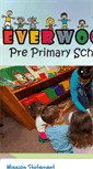 Mobile Screenshot of everwoodpreprimary.co.za